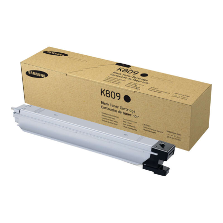 Cartouche de toner d'origine Samsung CLT-K809S Noir - SS607A