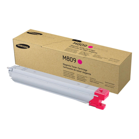 Cartouche de toner d'origine Samsung CLT-M809S magenta - SS649A
