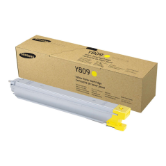 Cartouche de toner d'origine jaune Samsung CLT-Y809S - SS742A