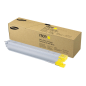 Cartouche de toner d'origine jaune Samsung CLT-Y809S - SS742A