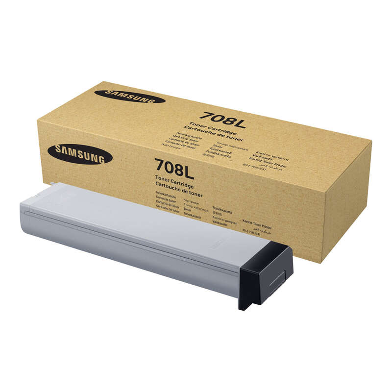 Cartouche de toner d'origine Samsung MLT-D708L Noir - SS782A