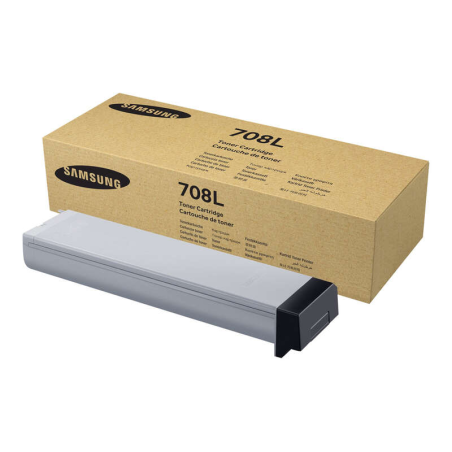 Cartouche de toner d'origine Samsung MLT-D708L Noir - SS782A