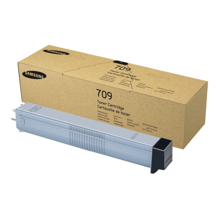 Cartouche de toner d'origine Samsung MLT-D709S Noir - SS797A