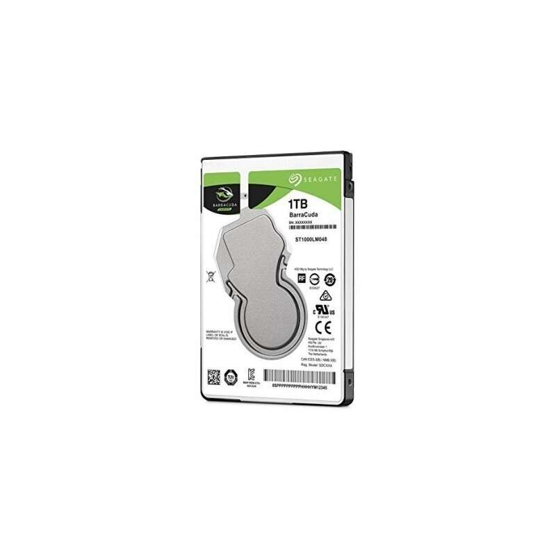 Seagate ST1000LM048 Disque Dur Interne 2.5" 1To SATA3 5400RPM 128MG 6GB-S