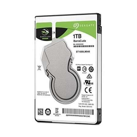 Seagate ST1000LM048 Disque Dur Interne 2.5" 1To SATA3 5400RPM 128MG 6GB-S