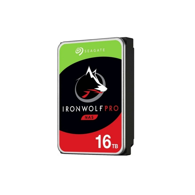Disque dur interne Seagate Ironwolf Pro 3,5" SATA 16 To