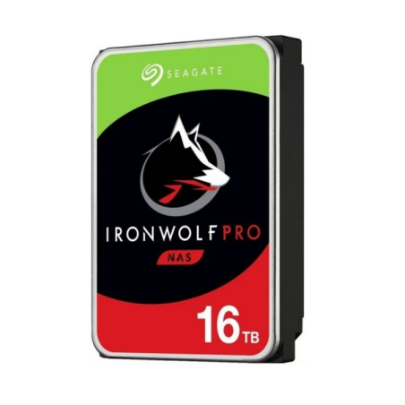Disque dur interne Seagate Ironwolf Pro 3,5" SATA 16 To