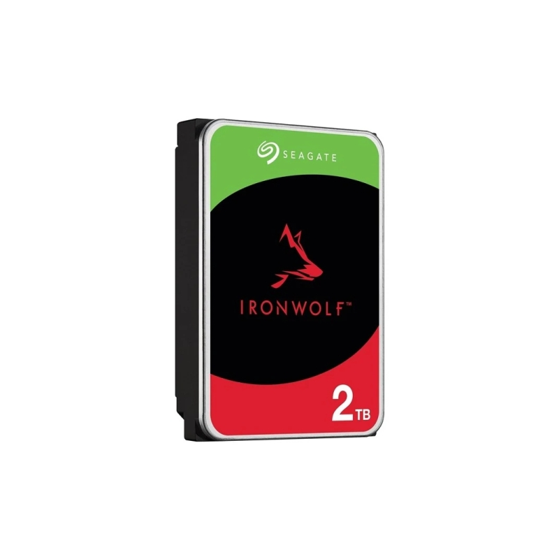 Disque dur interne NAS Seagate Ironwolf 3,5" 2 To SATA 6 Gbit/s