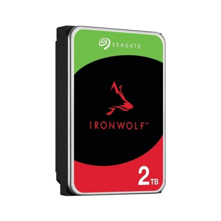 Disque dur interne NAS Seagate Ironwolf 3,5" 2 To SATA 6 Gbit/s