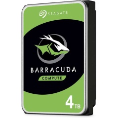 Disque dur interne Seagate Barracuda 3,5" SATA 3 4 To