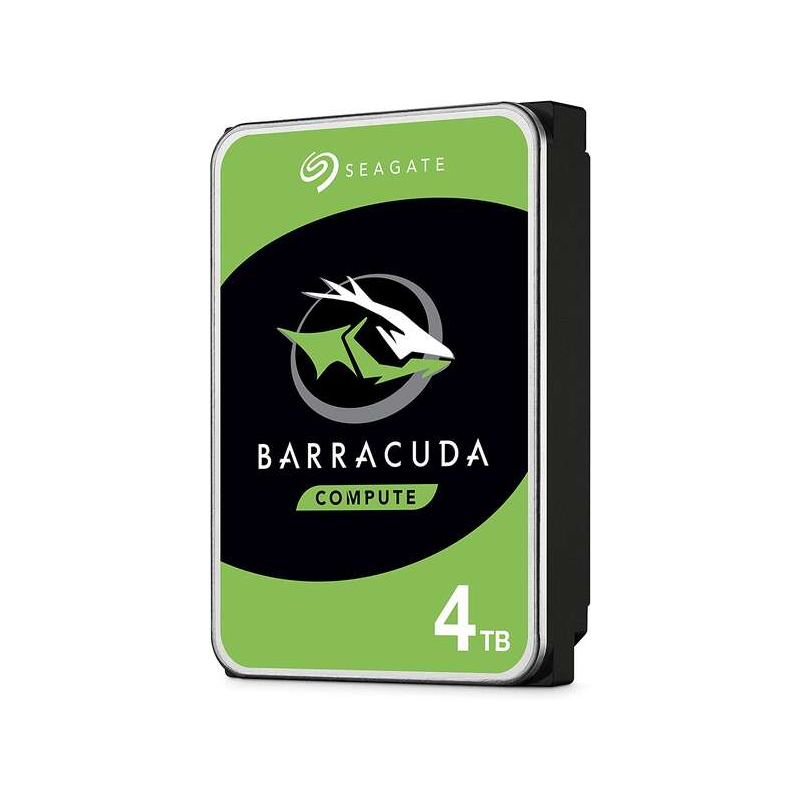 Disque dur interne Seagate Barracuda 3,5" SATA 3 4 To