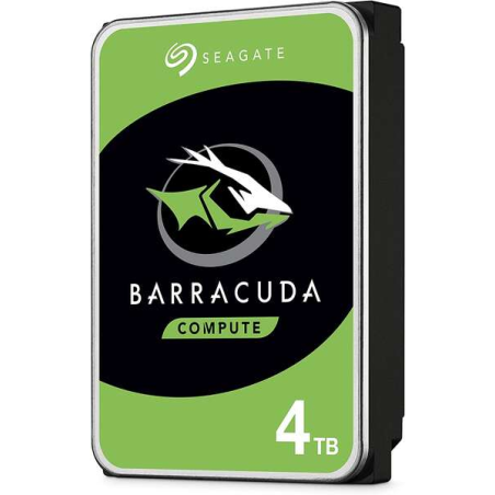 Disque dur interne Seagate Barracuda 3,5" SATA 3 4 To