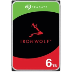 Disque dur interne Seagate Ironwolf 3,5" SATA 3 6 To NAS