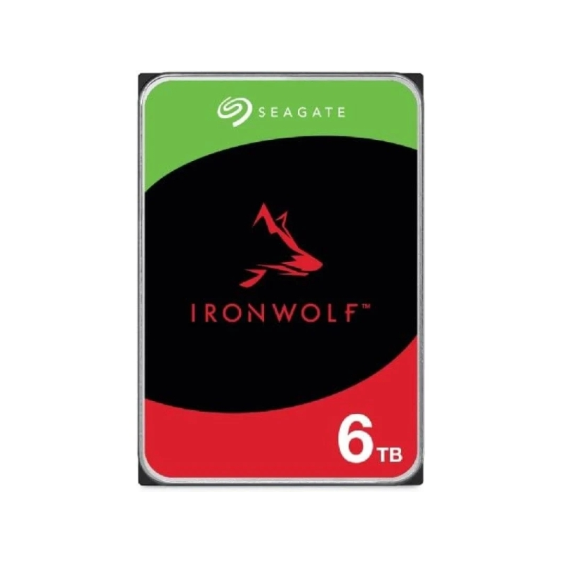 Disque dur interne Seagate Ironwolf 3,5" SATA 3 6 To NAS