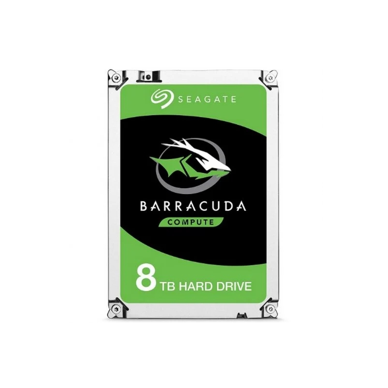 Disque dur Seagate Barracuda 3,5" 8 To SATA III