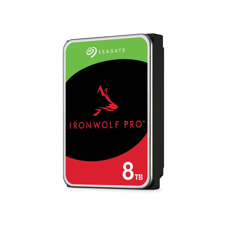 Disque dur interne Seagate Ironwolf Pro 3,5" SATA 8 To