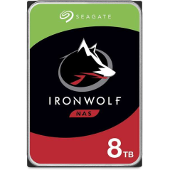Disque dur interne Seagate Ironwolf 3,5" SATA 3 8 To NAS