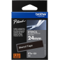 Ruban d'identification original Brother STe151 - Largeur 24 mm x 3 mètres