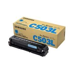 Cartouche de toner d'origine cyan Samsung SL-C3010ND - SU014A