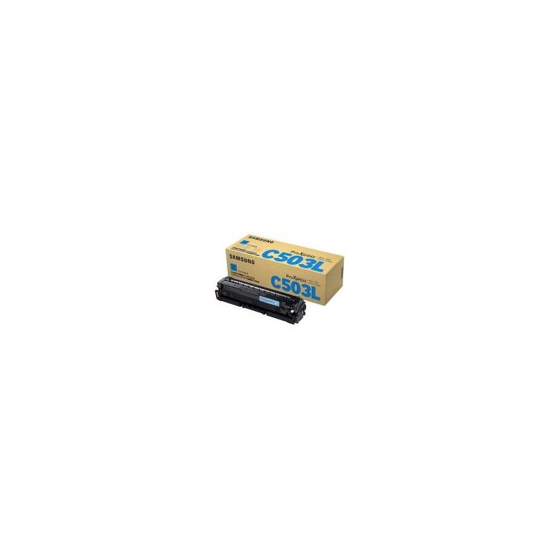 Cartouche de toner d'origine cyan Samsung SL-C3010ND - SU014A
