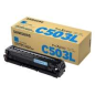 Cartouche de toner d'origine cyan Samsung SL-C3010ND - SU014A