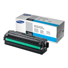 Cartouche de toner cyan d'origine Samsung CLP680/CLX6260 - CLT-C506L/SU038A