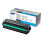 Cartouche de toner cyan d'origine Samsung CLP680/CLX6260 - CLT-C506L/SU038A
