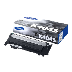 Cartouche de toner d'origine Samsung CLT-K404S Noir - SU100A