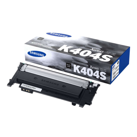 Cartouche de toner d'origine Samsung CLT-K404S Noir - SU100A