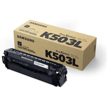 Cartouche de toner noire originale Samsung CLT-K503L/ELS - SU147A
