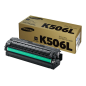 Cartouche de toner noire originale Samsung CLP680/CLX6260 - CLT-K506L/SU171A