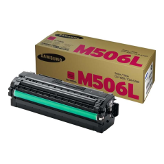 Cartouche de toner d'origine Samsung CLP680/CLX6260 magenta - CLT-M506L/SU305A