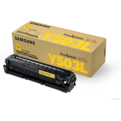 Cartouche de toner jaune d'origine Samsung SL-C3010ND - SU281A