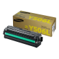 Cartouche de toner jaune d'origine Samsung CLP680/CLX6260 - CLT-Y506L/SU515A