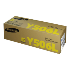 Cartouche de toner jaune d'origine Samsung CLP680/CLX6260 - CLT-Y506L/SU515A