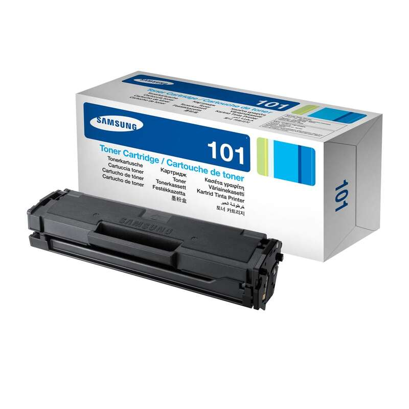 Cartouche de toner d'origine Samsung MLT-D101S Noir - SU696A