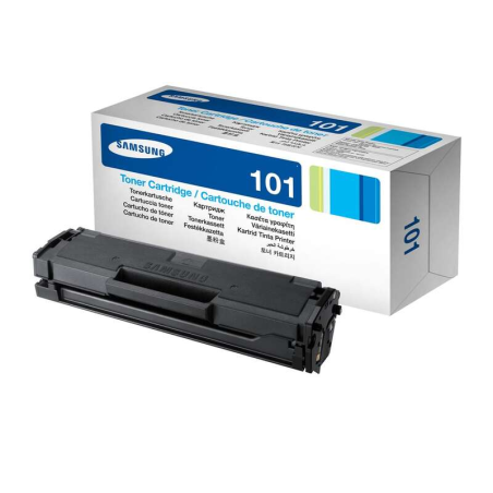Cartouche de toner d'origine Samsung MLT-D101S Noir - SU696A
