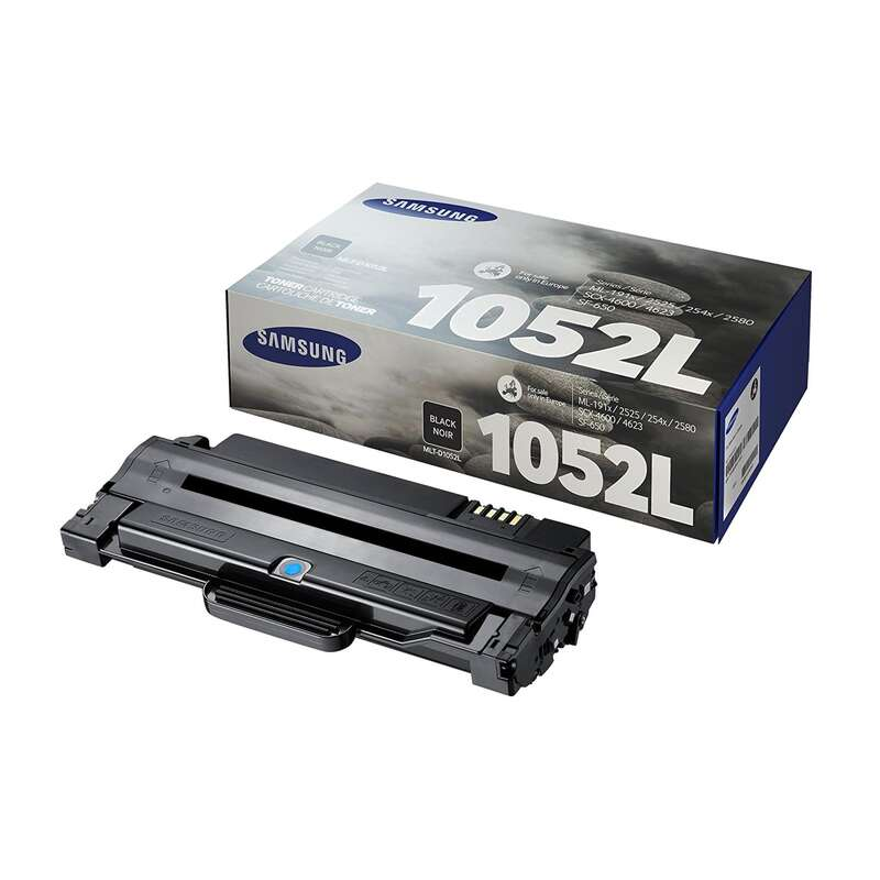 Cartouche de toner d'origine Samsung MLT-D1052L Noir - SU758A