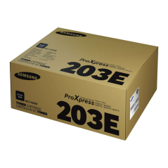 Cartouche de toner d'origine Samsung MLT-D203E Noir - SU885A