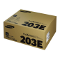 Cartouche de toner d'origine Samsung MLT-D203E Noir - SU885A