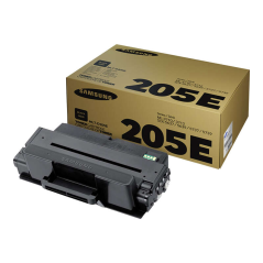 Cartouche de toner d'origine Samsung MLT-D205E Noir - SU951A
