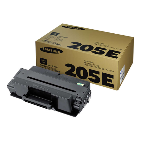 Cartouche de toner d'origine Samsung MLT-D205E Noir - SU951A