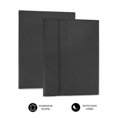 Subblim Clever Stand Case - Étui Universel pour Tablette - Design Moderne et Élégant - Position Support avec 3 Angles de Vue - A