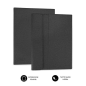 Subblim Clever Stand Case - Étui Universel pour Tablette - Design Moderne et Élégant - Position Support avec 3 Angles de Vue - A