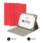 Étui Subblim Clever Stand - Étui universel pour tablette - Design moderne et élégant - Position debout avec 3 angles de vue - Ad