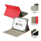 Étui Subblim Clever Stand - Étui universel pour tablette - Design moderne et élégant - Position debout avec 3 angles de vue - Ad