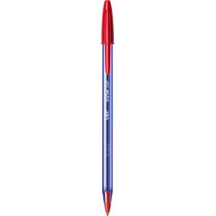 Stylos BIC Cristal Soft bleu 1,2 mm lot de 50