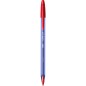 Stylos BIC Cristal Soft bleu 1,2 mm lot de 50