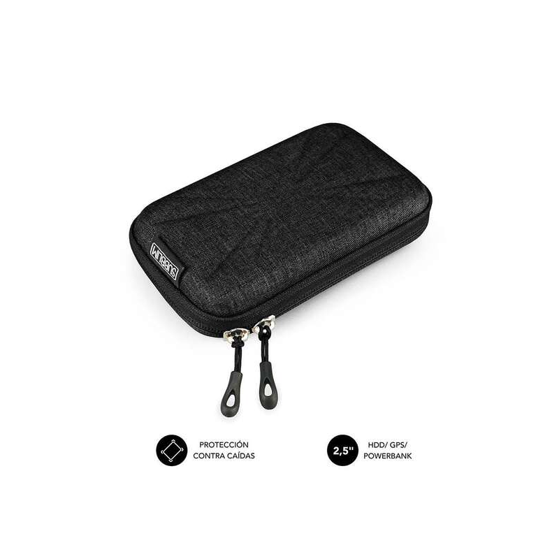Boîtier HDD Subblim Compact et Léger - Protection Optimale contre les Chocs - Design Elégant et Moderne - Intérieur Rembourré et