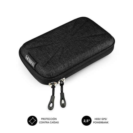 Boîtier HDD Subblim Compact et Léger - Protection Optimale contre les Chocs - Design Elégant et Moderne - Intérieur Rembourré et